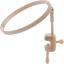 Wood Hoop with Table clamp 10"