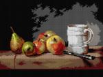 Still Life with a Cup, Apples and Pears (Jean Chardin)