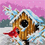 Birdhouse - Winter