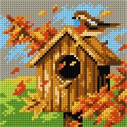 Birdhouse - Autumn