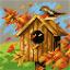 Birdhouse - Autumn