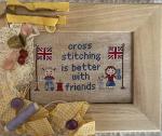 Cross Stitching Is Better WithFriends