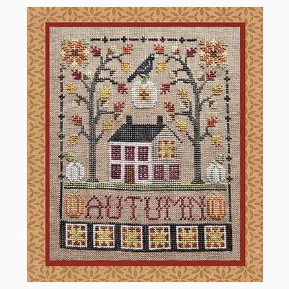 Autumn Saltbox