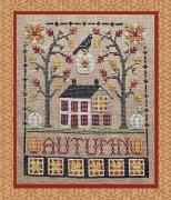 Autumn Saltbox