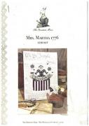 Mrs. Martha 1776 Semi Kit (w/fabric)