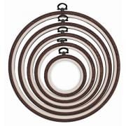 Frame Ø 24.5 cm. - Woodgrain