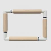 Embroidery Snap Frame 21x29 - Beige