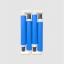 Embroidery Snap Frame 29x29 - Blue