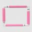 Embroidery Snap Frame 29x29 - Pink