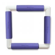 Embroidery Snap Frame 21x21 - Lilac