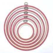 Frame Ø 24.5 cm. - Pink