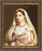 La Donna Velata c. 1516 (Raphael Santi)