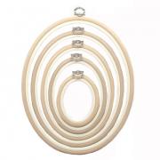 Frame Oval 18 cm x 23 cm - Sand