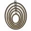 Oval Frame 11.5 cm x 15 cm - Wood