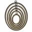 Oval Frame 14.5 cm x 19 cm - Wood