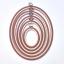 Oval Frame 22 cm x 27 cm - Red