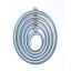 Oval Frame 14.5 cm x 19 cm - Blue