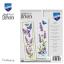 Bookmark - Lavender and butterflies (2)