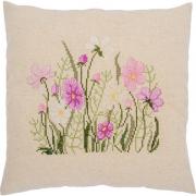 Cushion - Pink flowers