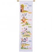 Height Chart - Farm animals