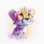 The magic of watercolor - Cheetah