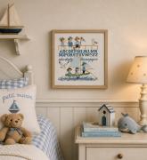 Children on a boat