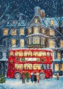 London Christmas Bus