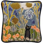 Cushion - Teasel Fields