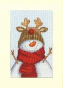 My Little Rudolph Christmas Card