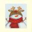 My Little Rudolph Christmas Card