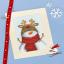 My Little Rudolph Christmas Card