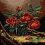 Vase of Red Roses (Martin Johnson Heade)