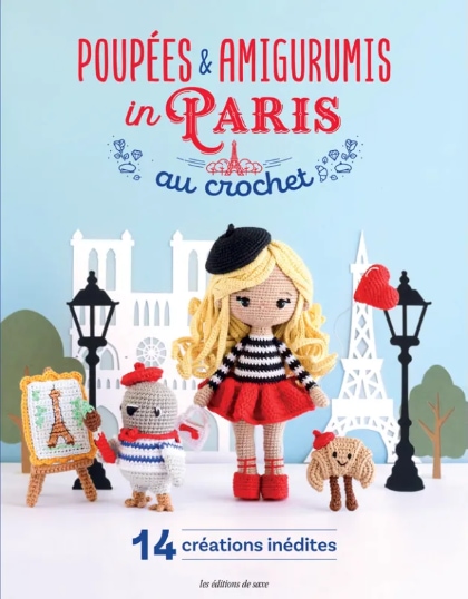 Poupées et amigurumis au crochet in Paris