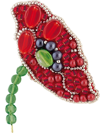 Red petals