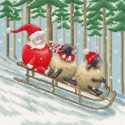 Santa\'s Sled Squad