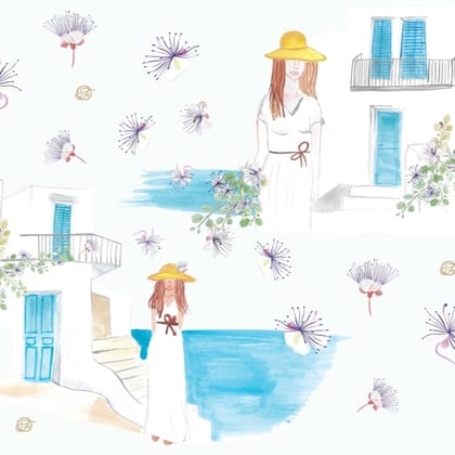Mediterranean Breeze & Caper Blossoms