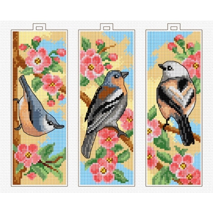 Bookmarks - Spring Birds (3)