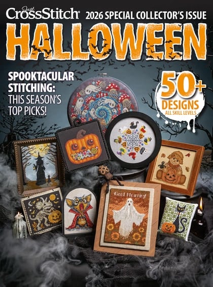 Just CrossStitch Halloween 2026