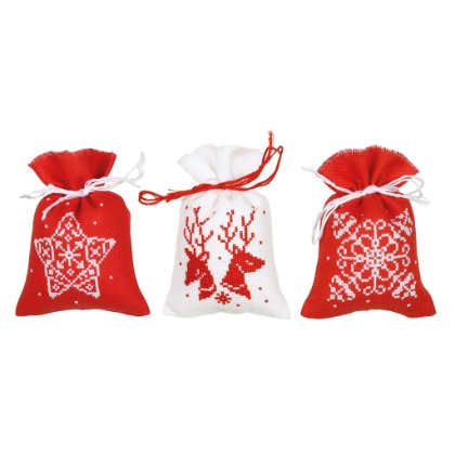Potpourri bags: Christmas (3)