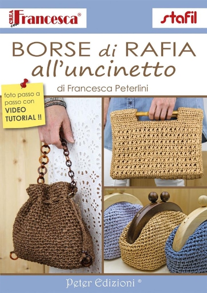 Crea con Francesca: Borse di Rafia all\'uncinetto