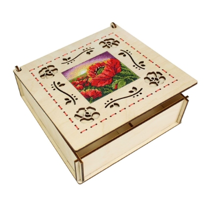 Box - Poppies