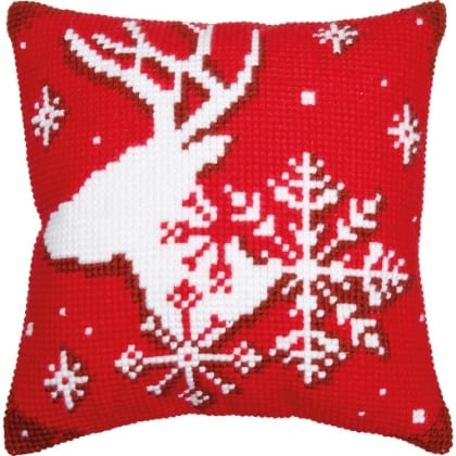 Cushion - Christmas deer