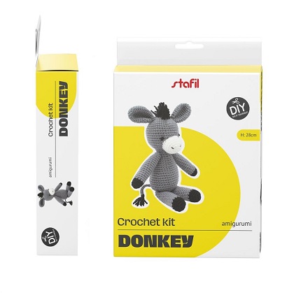 Crochet kit - Donkey