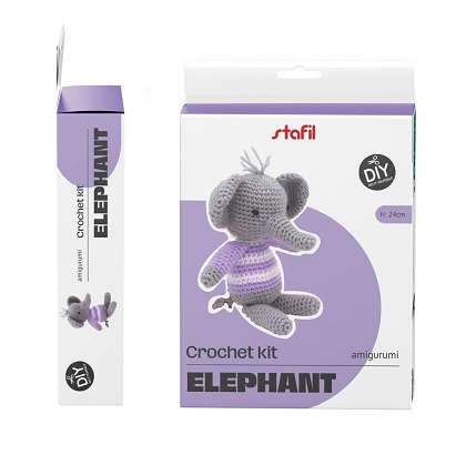 Crochet kit - Elephant
