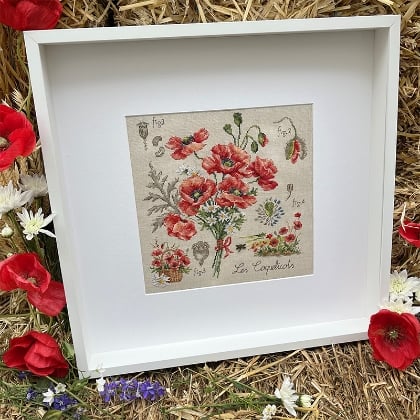 Étude aux Coquelicots - Linen