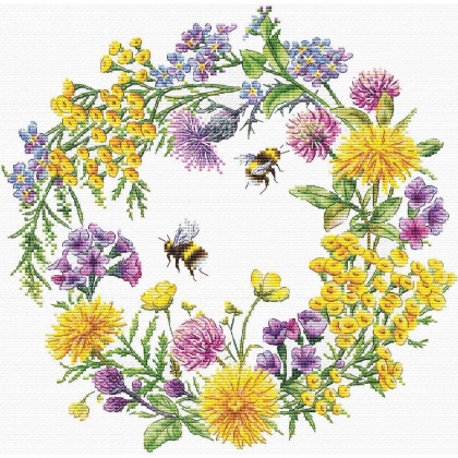 Field wreath