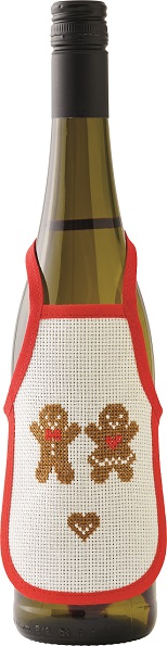 Aprons for bottles -  - Gingerbread