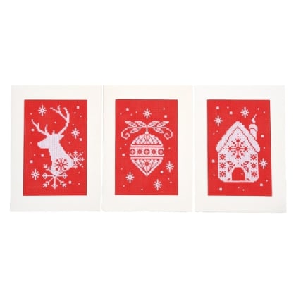 Greeting Cards: Christmas - Set of 3