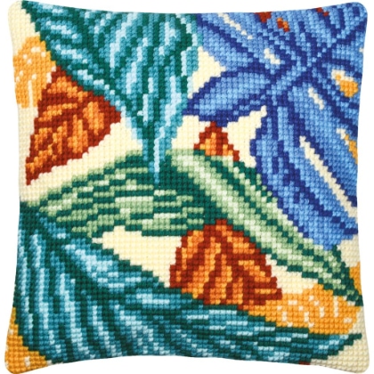 Cushion - Jungle leaves