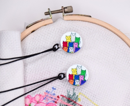 Keepers for Cross Stitch - Cats